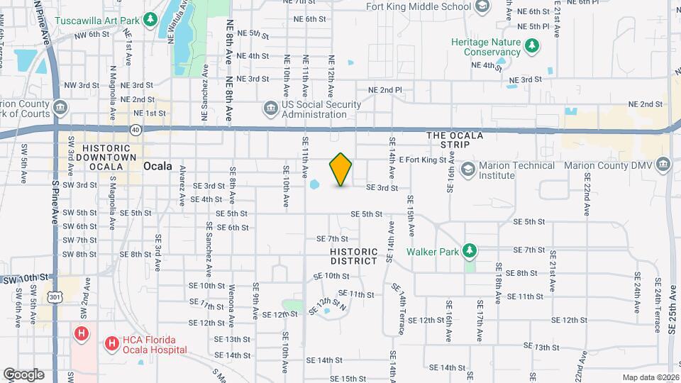 1220 SE 3rd St Map and Location Details