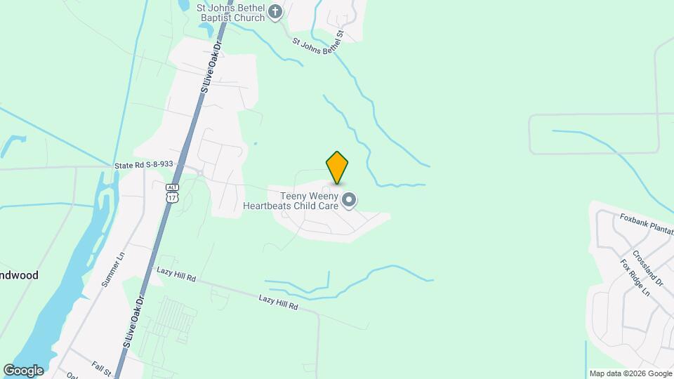 194 Cypress Forest Dr Map and Location Details