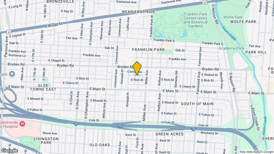 351 & 39 Loeffler Ave & Auburn Ave Map and Location Details
