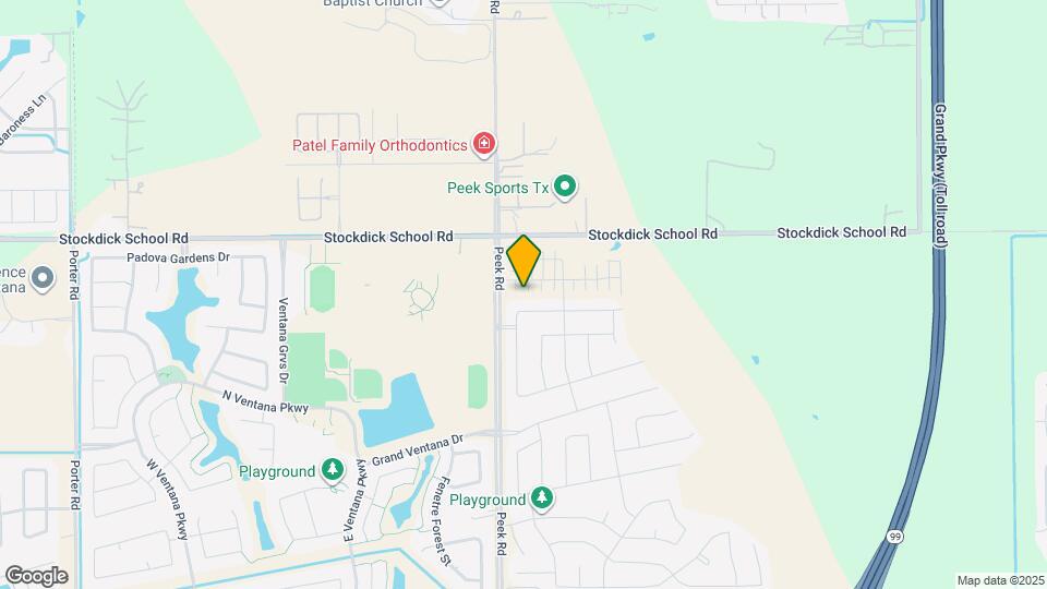 22845 Terrazzo Dr Mapa y Detalles de la Ubicación