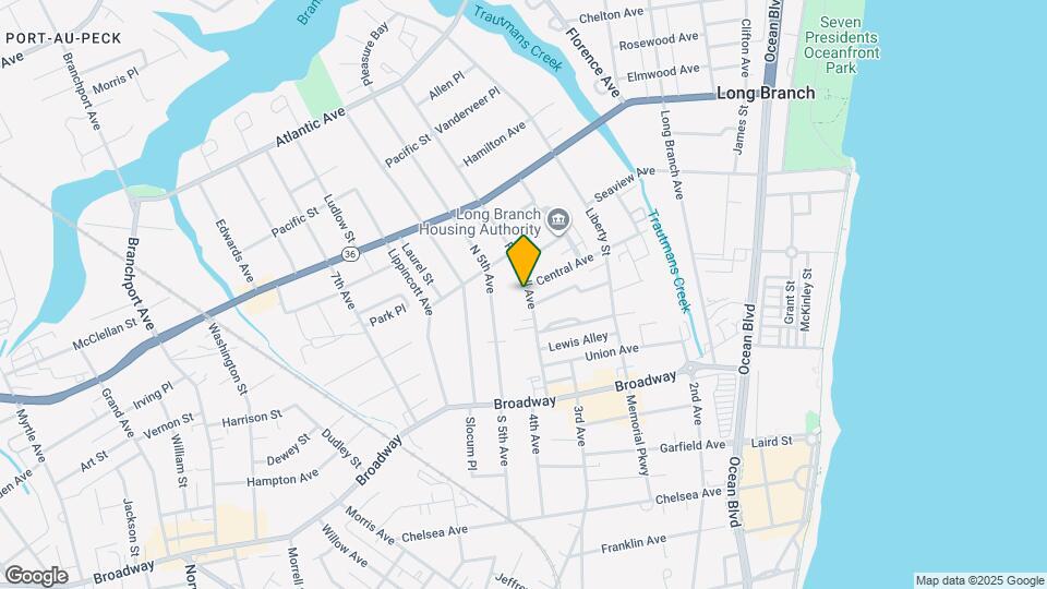 94 Rockwell Ave Map and Location Details