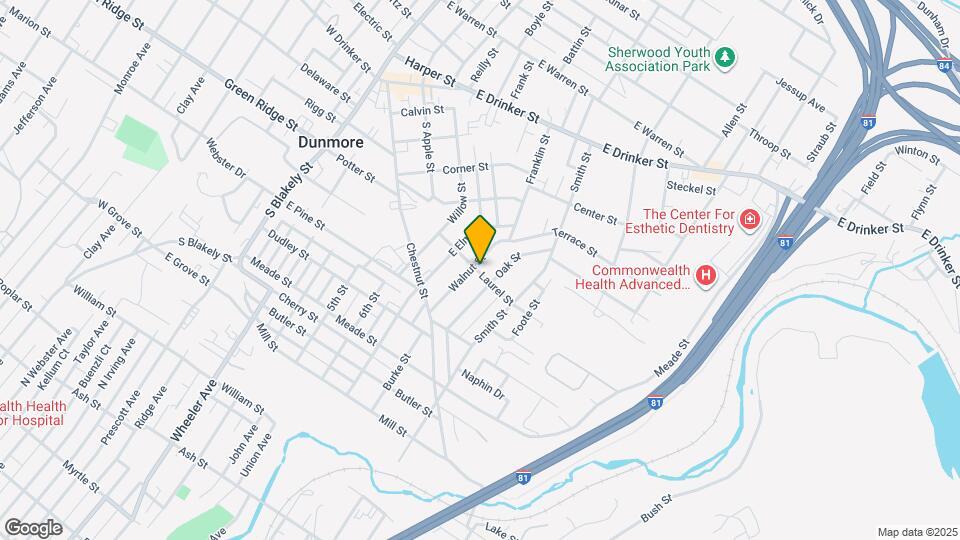 142 Walnut St Map and Location Details