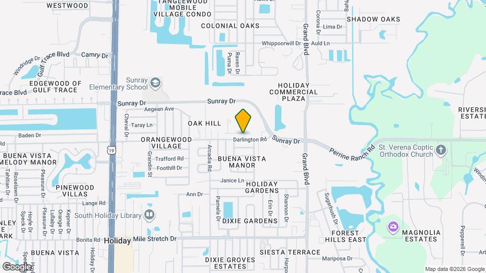 5176 Forum Blvd Map and Location Details