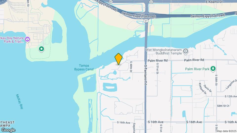 4724 Tuscan Loon Dr Map and Location Details