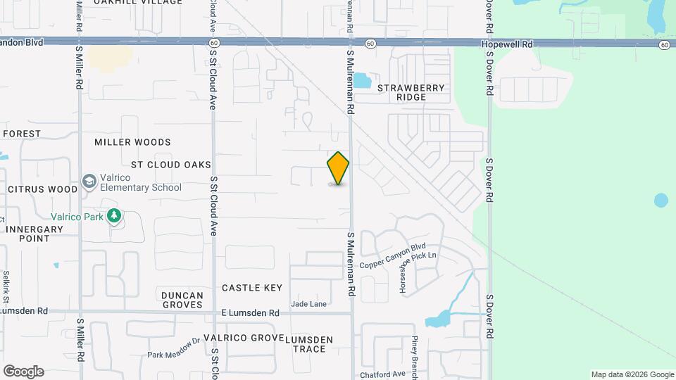 511 Crowned Eagle Ct Map and Location Details