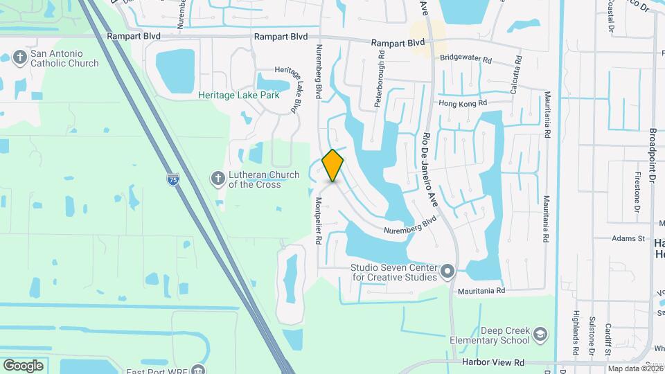 2317 Nuremberg Blvd Map and Location Details