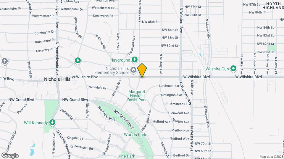 7110 Brentwood Rd Mapa y Detalles de la Ubicación