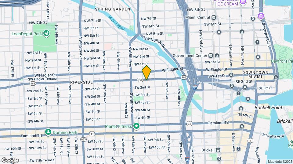 650 SW 1st St Mapa y Detalles de la Ubicación