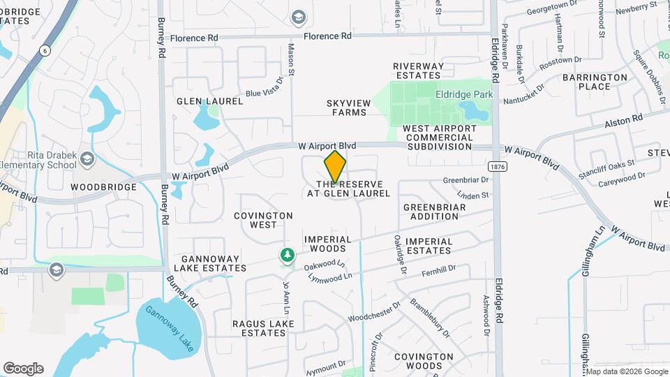 13815 Normandy Ct Map and Location Details