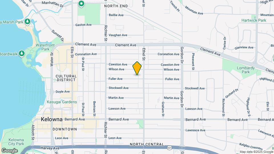 860 Fuller Ave Map and Location Details