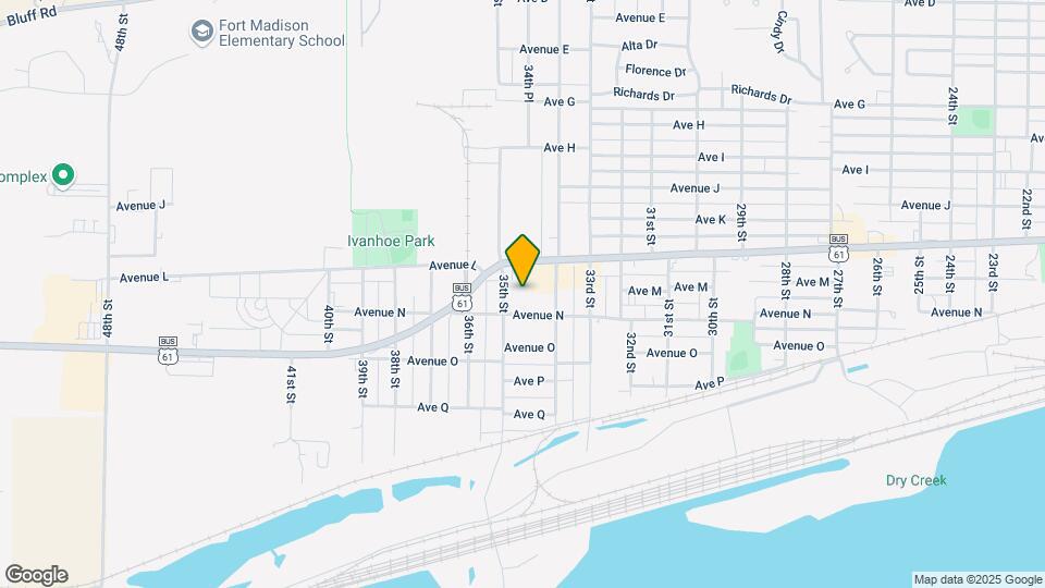 Madison Apartments Mapa y Detalles de la Ubicación