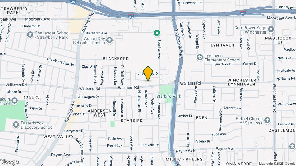 984 Keltner Ave Map and Location Details