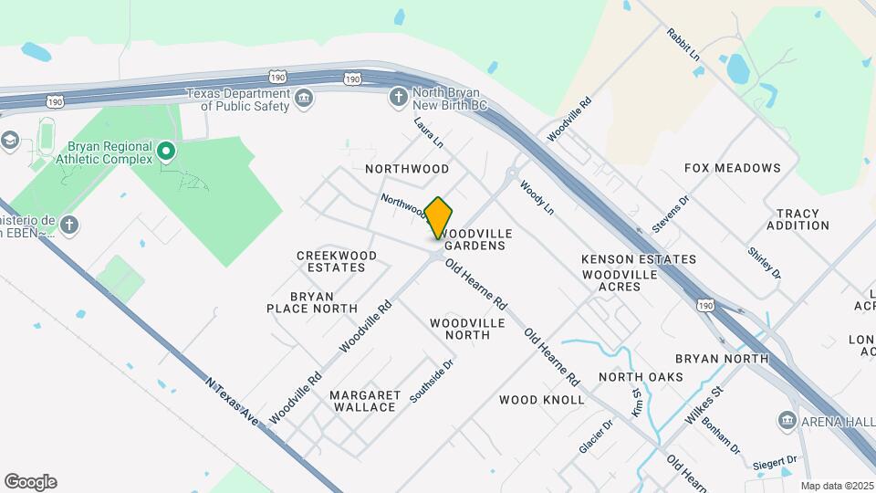 3000 Woodville Rd Map and Location Details