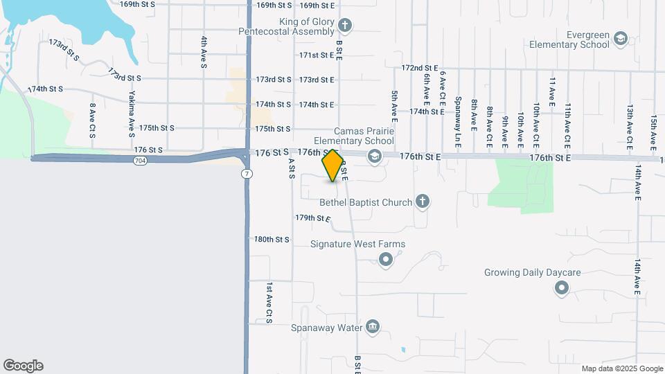 17712 2nd Ave Ct E Map and Location Details