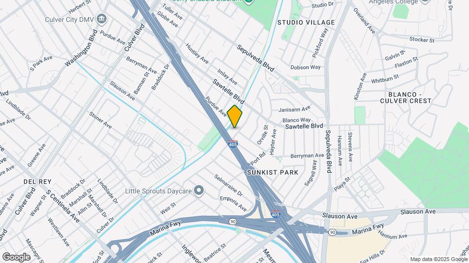 11405 McDonald St Map and Location Details