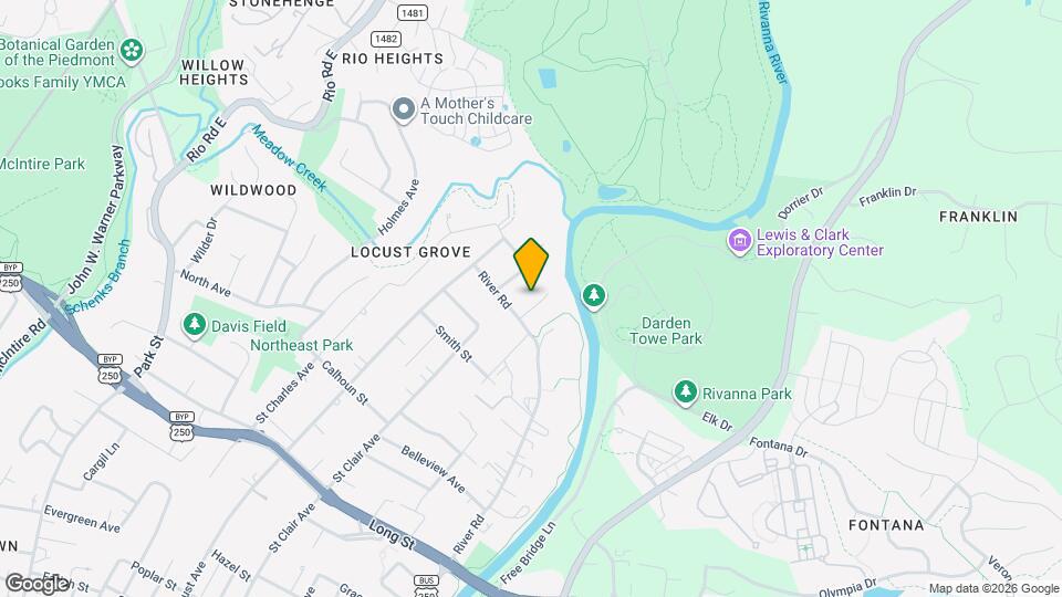 1107 River Ct Map and Location Details