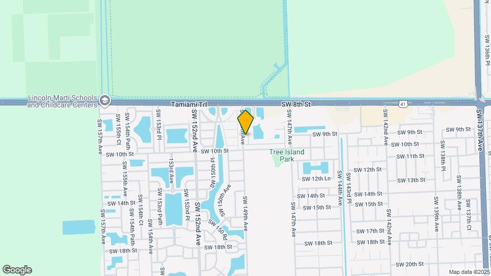 956 SW 148th Pl Map and Location Details