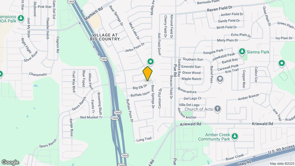 11411 Big Elk Dr Mapa y Detalles de la Ubicación