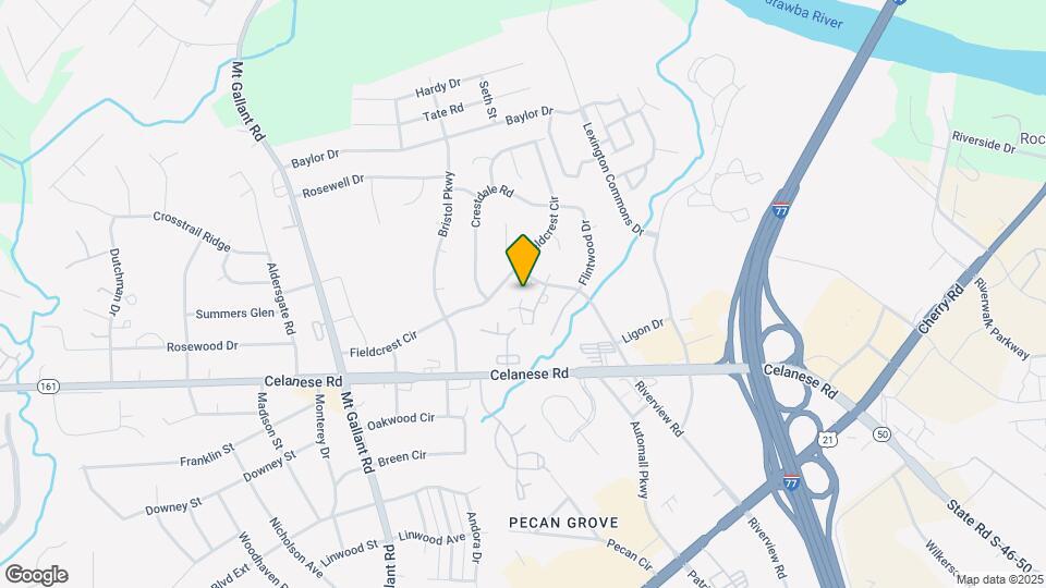 1466 Riverwood Ct Map and Location Details