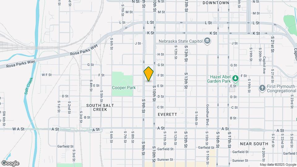 920 E St Map and Location Details