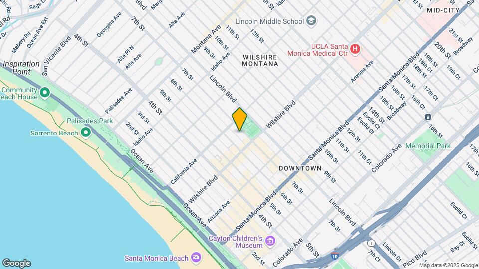 1128 7th Street Map and Location Details
