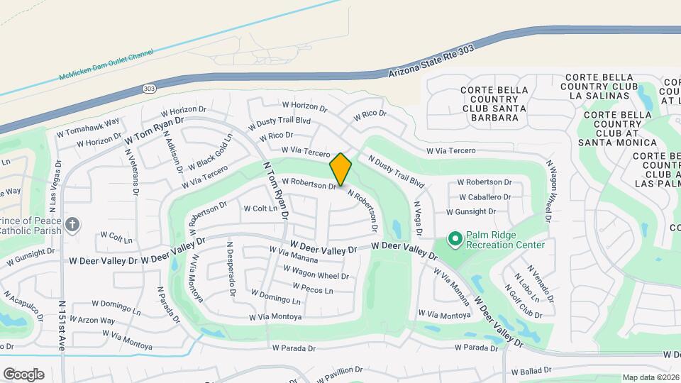 14113 W Robertson Dr Mapa y Detalles de la Ubicación