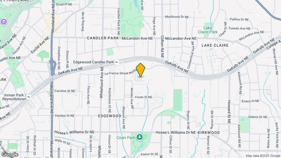 312 Carlyle Park Dr Map and Location Details