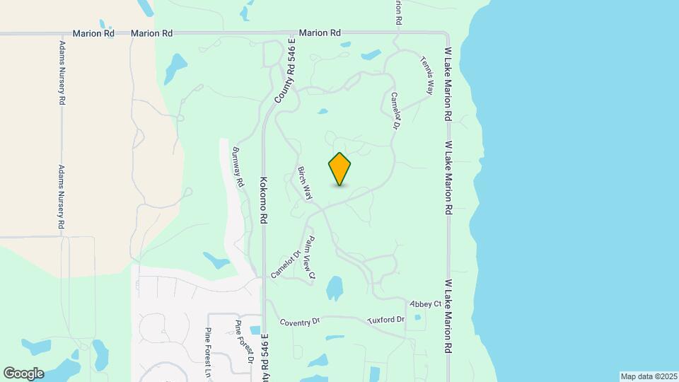 3353 Camelot Dr Map and Location Details