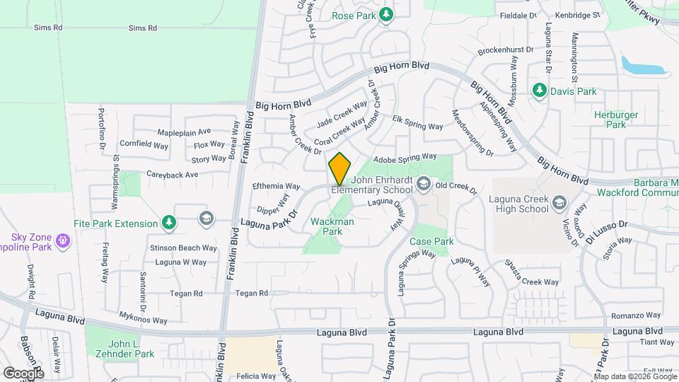 5210 Laguna Park Dr Map and Location Details