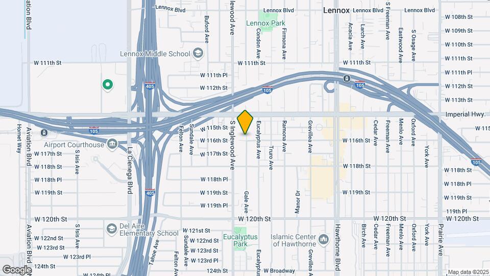 11545 Gale Ave Map and Location Details