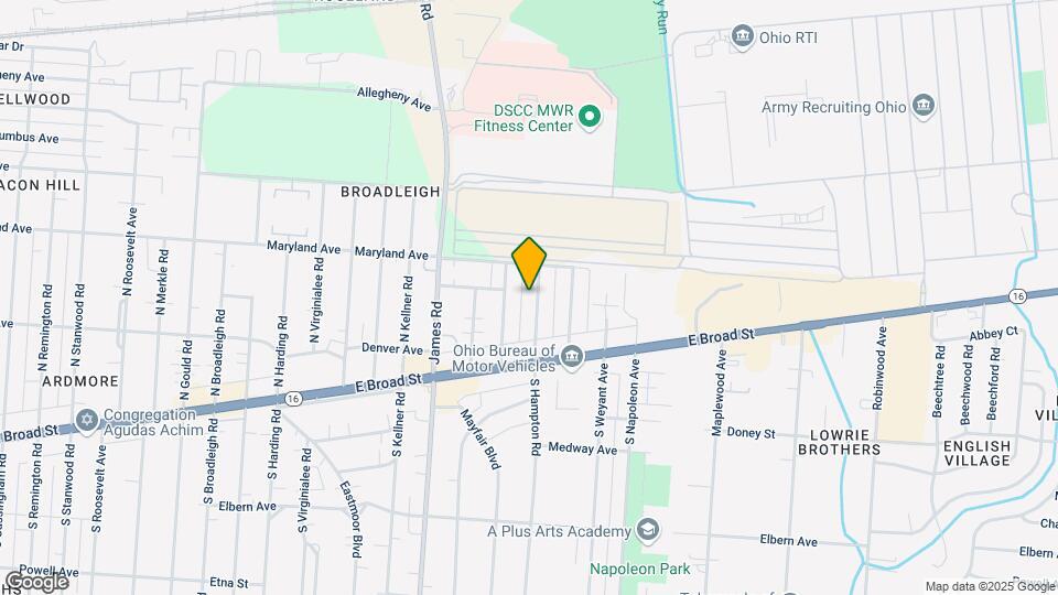 89 North Hampton Road Mapa y Detalles de la Ubicación