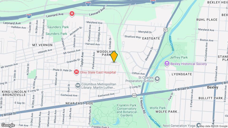 1734 Richmond Ave Map and Location Details