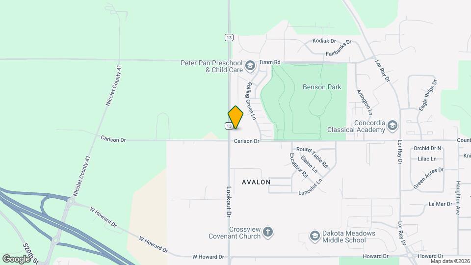 Westview Heights Map and Location Details