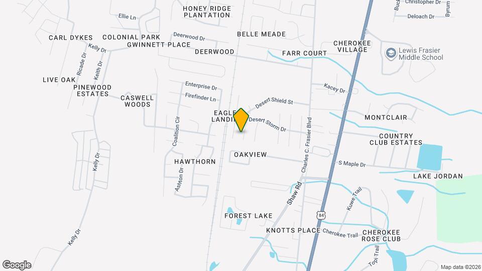 1228 Riyadh Rd Map and Location Details