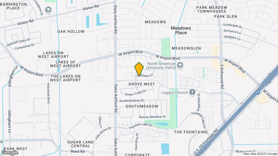 12010 Sundance Ct Map and Location Details