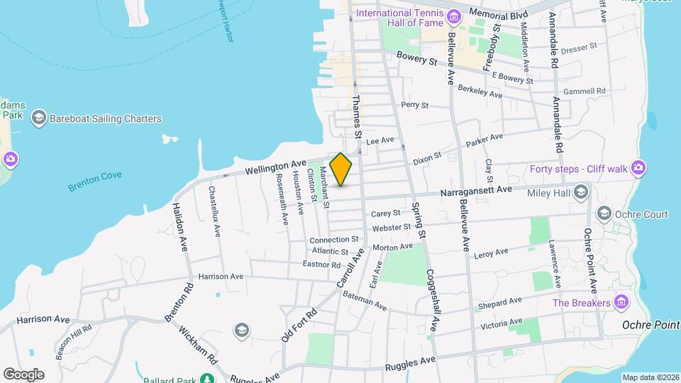 26-30-30 W Narragansett Ave Map and Location Details