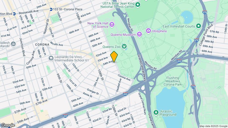 54-14 111th St Map and Location Details