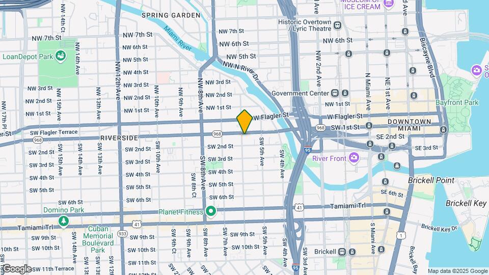 119 SW 6th Ave Map and Location Details