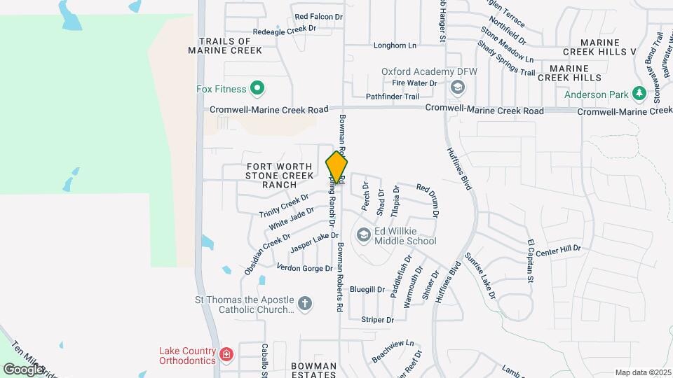 6300 Spring Ranch Dr Map and Location Details