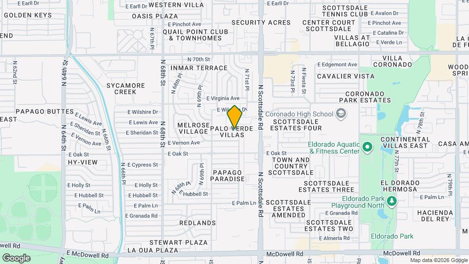 2400 N 71st St-Unit -L Map and Location Details