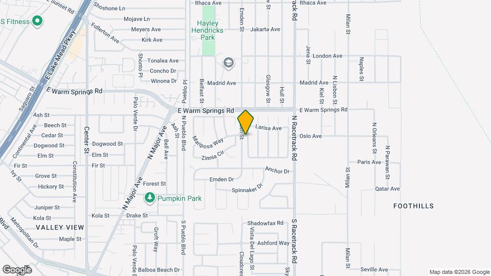 216 Red Cloud Terrace Map and Location Details