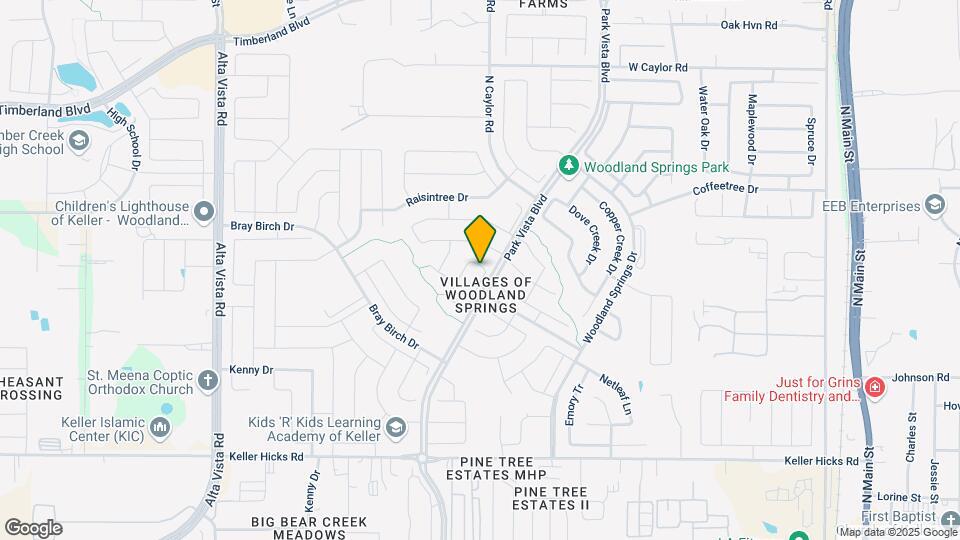 11801 Pinyon Pine Dr Map and Location Details