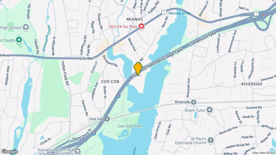 15 River Rd, Unit 220 Mapa y Detalles de la Ubicación
