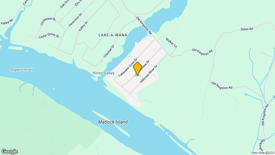 169 Valleyview Dr Map and Location Details