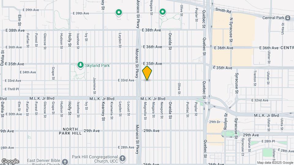 3290 Magnolia St Mapa y Detalles de la Ubicación