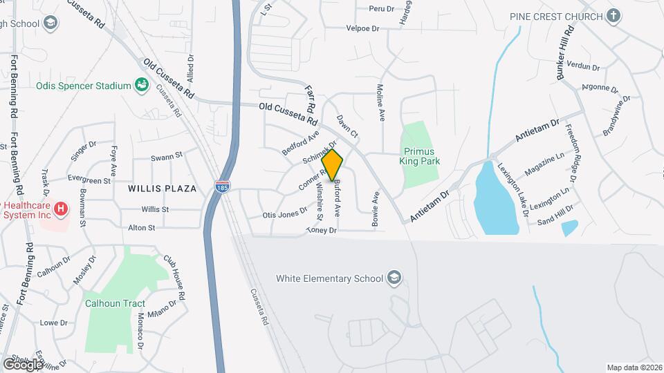 1529 Buford Ave Map and Location Details