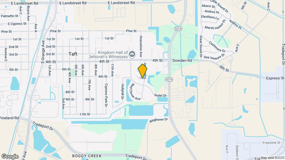 9646 Lupine Ave Mapa y Detalles de la Ubicación