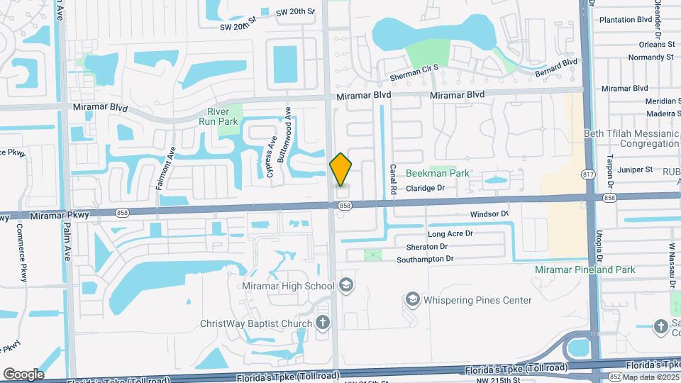 3041 SW 88th Ave Map and Location Details