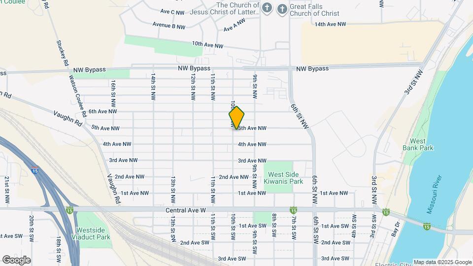 928 5th Ave NW Map and Location Details