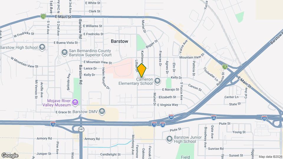 909 Carson St Map and Location Details